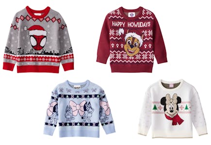 Carter's Kids' Christmas Sweater