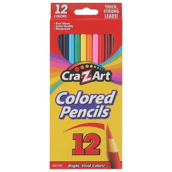 2 Cra-Z-Art Colored Pencils Packs