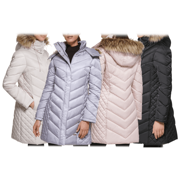 Kenneth Cole Women's Puffer Jacket