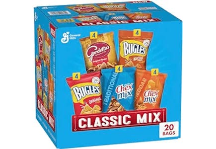 4 Classic Mix Snack Variety Packs