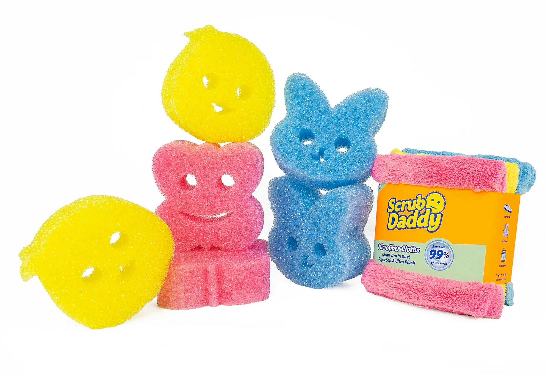 Scrub Daddy Spring Sponges
