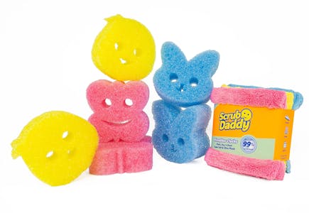 Scrub Daddy Spring Sponges