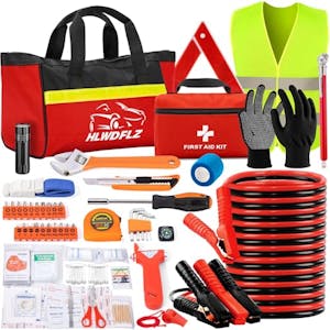 Car Roadside Safety Kit