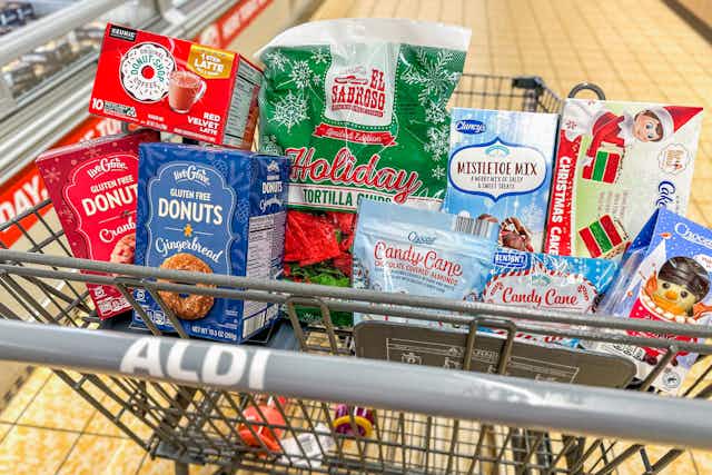 Best Aldi Holiday Items We Found in 2023 & What To Look For in 2024 card image