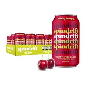 Spindrift Shirley Temple Soda