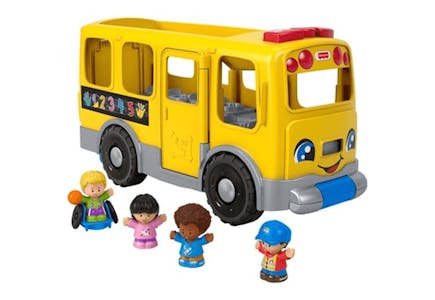Fisher-Price Big Yellow Bus