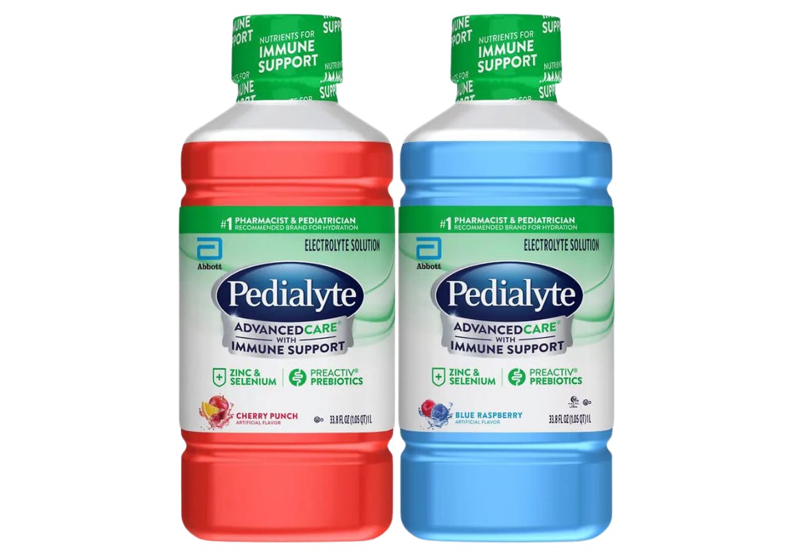 2 Pedialyte Liters