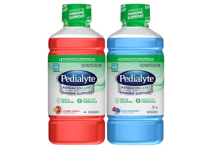 2 Pedialyte Liters