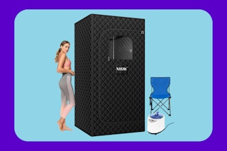 portable sauna