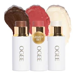 Ogee Face Stick Trio