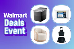 Walmart Deals Event: ice maker, Serta pillow, swivel chair & kids outfit set