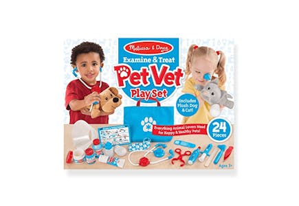 Melissa & Doug Vet Playset