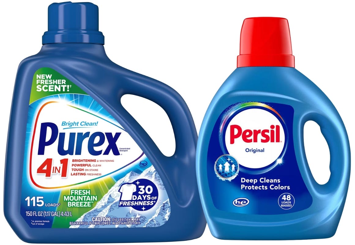 1 Purex + 1 Persil Items