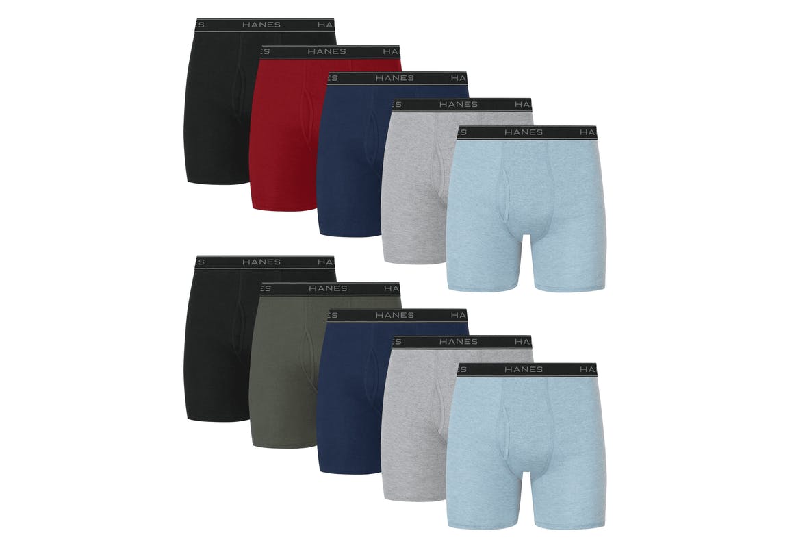 Hanes Men's Boxer Brief Set