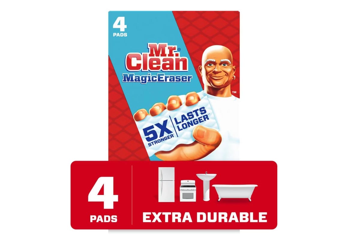 2 Mr. Clean Magic Erasers Packs
