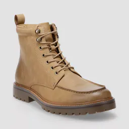 Men's Moc Toe Boots