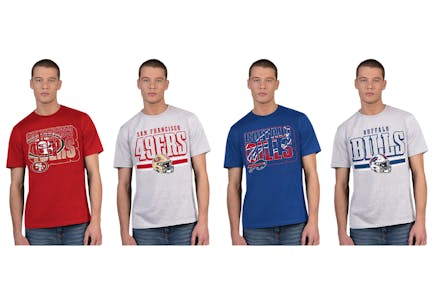 NFL Adult T-shirt 2-Pack