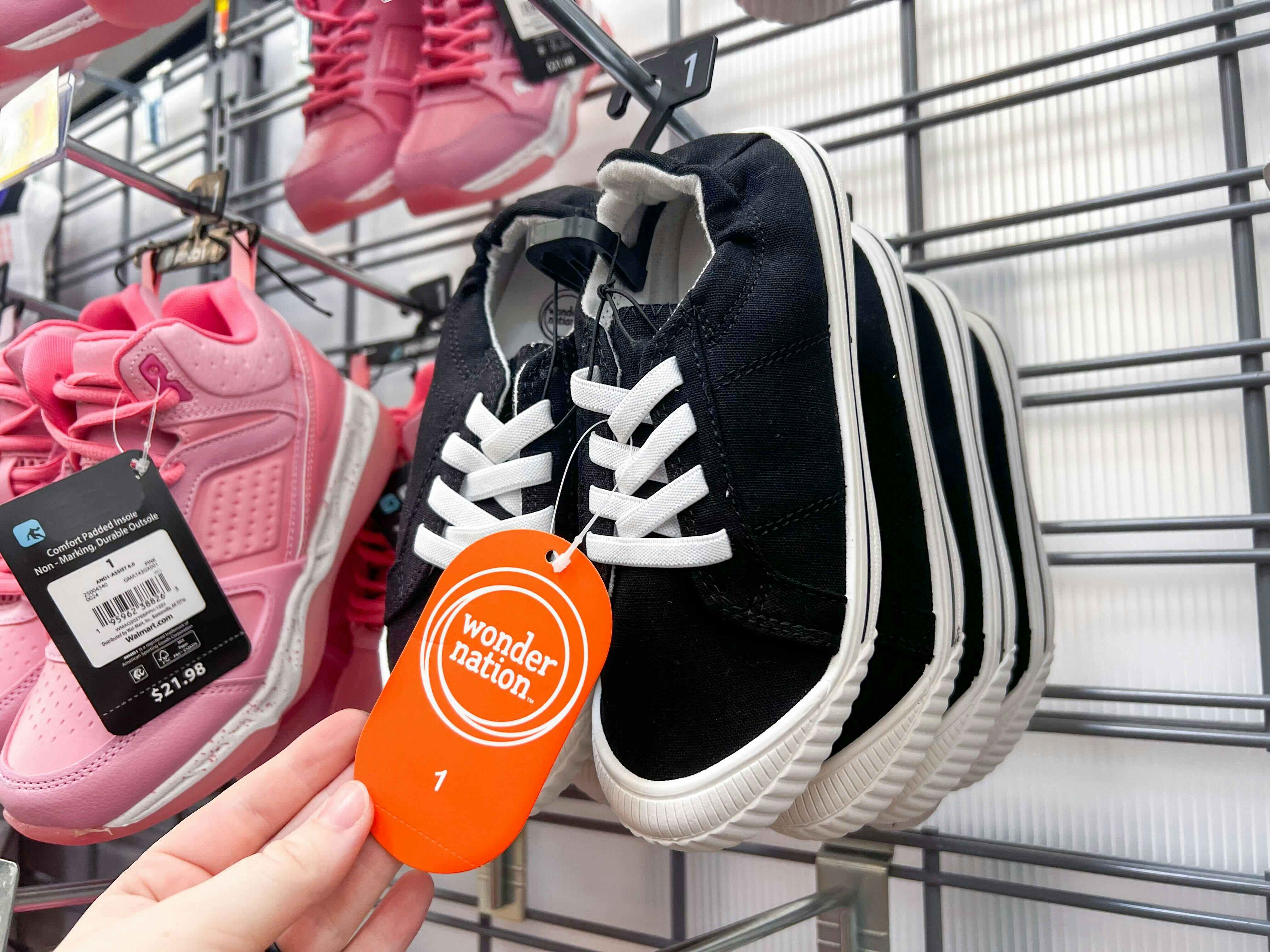Kids’ Sneakers, Only $6 on Rollback at Walmart