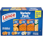 Lance Sandwich Crackers 20-Pack