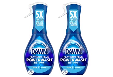 2 Dawn Powerwash Dish Sprays