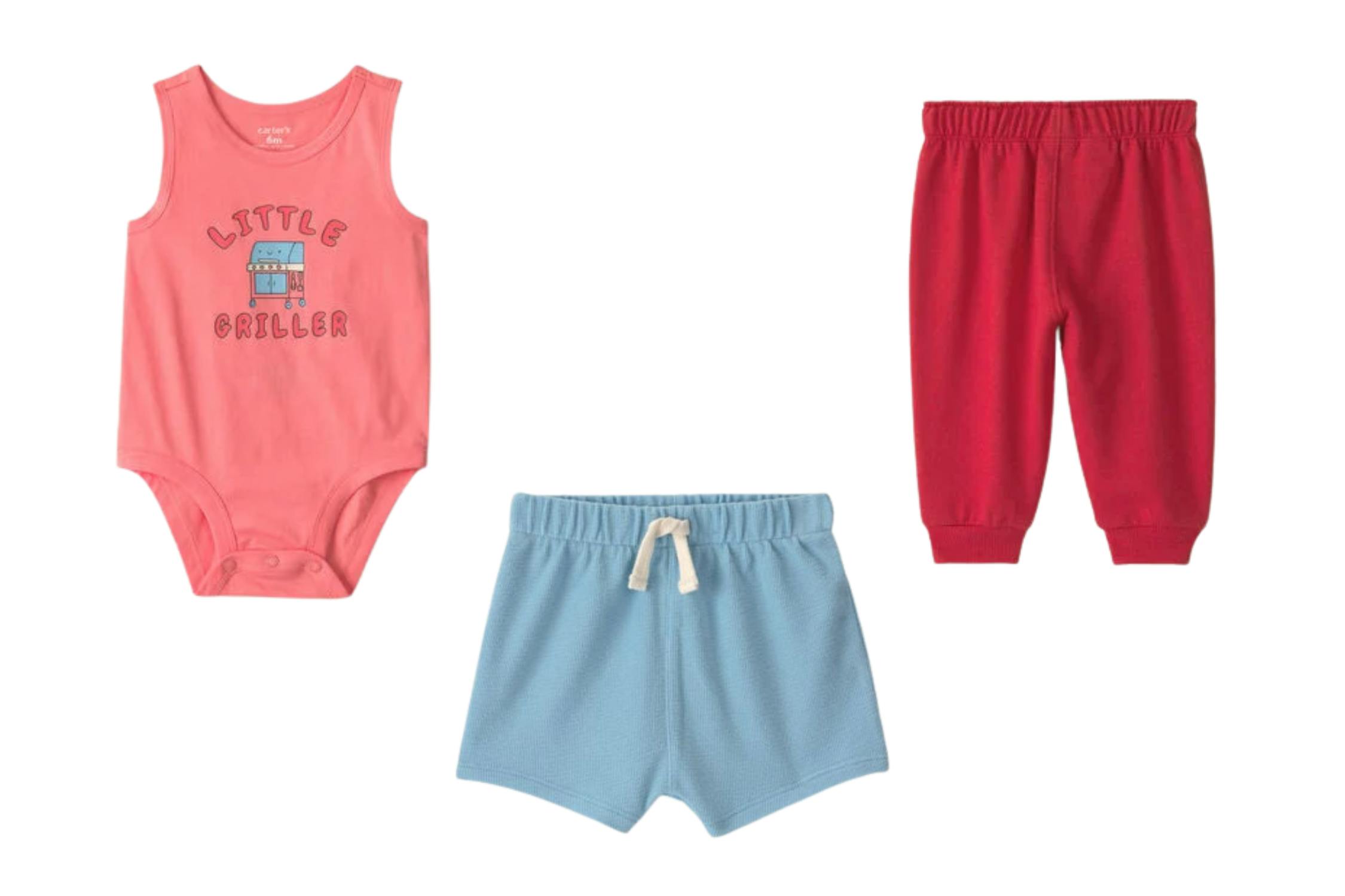 3 Carter's Baby Items