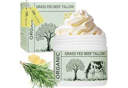 Beef Tallow Moisturizer