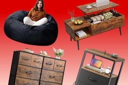 These Furniture Deals on Amazon Start at Just $24.99 card image