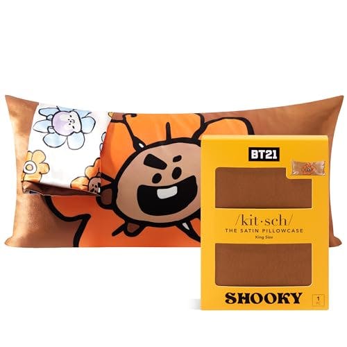 Kitsch Satin Pillowcase