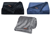 Columbia Plush Throw