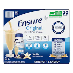 Ensure Nutrition Shake 30-Pack