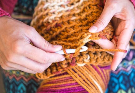 1 Year of Creative Crochet Corner