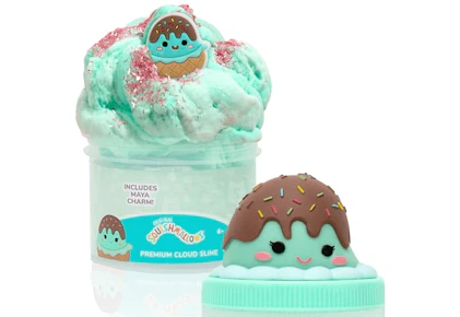 2 Squishmallow Cloud Slimes