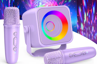 Disco Karaoke Machine