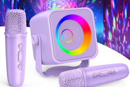 Disco Karaoke Machine