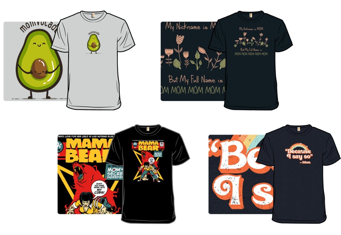 Adult Mother's Day Graphic Tee