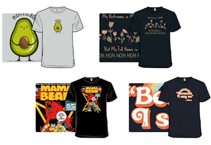 Adult Mother's Day Graphic Tee