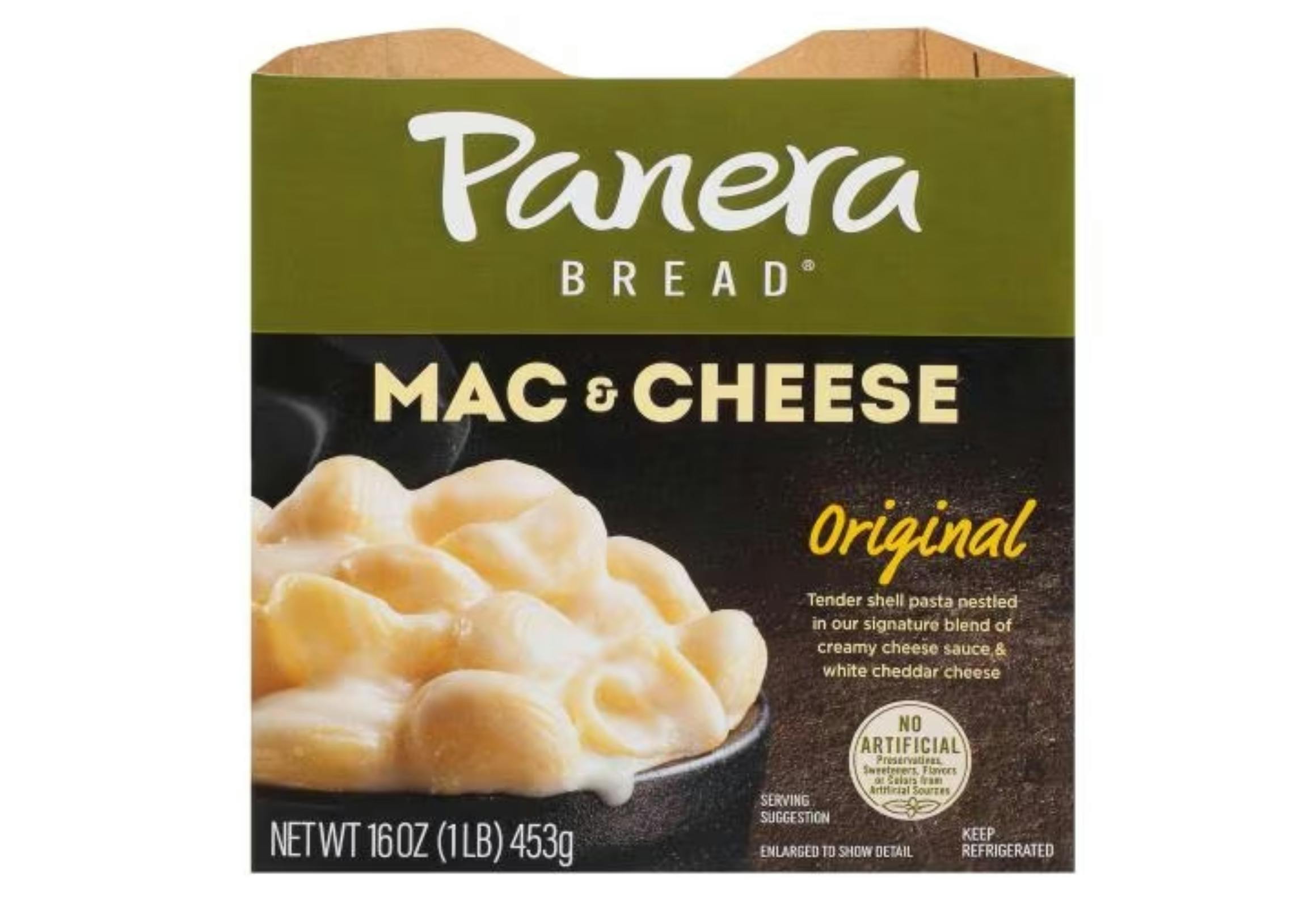2 Panera Bread Mac & Cheese Bowls