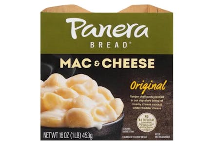 2 Panera Bread Mac & Cheese Bowls