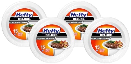 Hefty Foam Plates 4-Pack