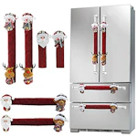 Christmas Appliance Handle Covers 6-Pack