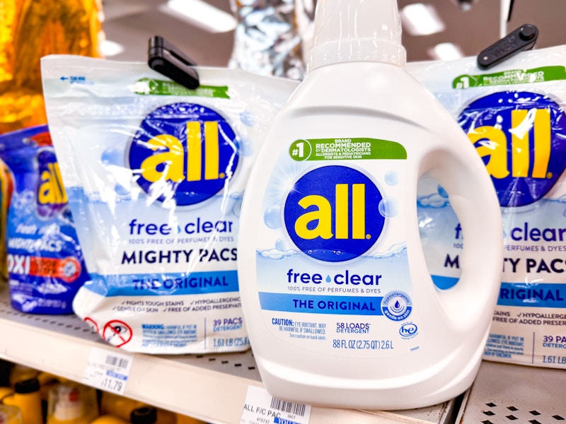 all laundry detergent cvs