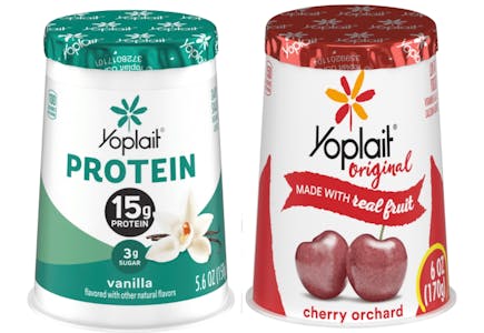 10 Yoplait Yogurts