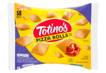 5 Totino's Pizza Rolls Bags