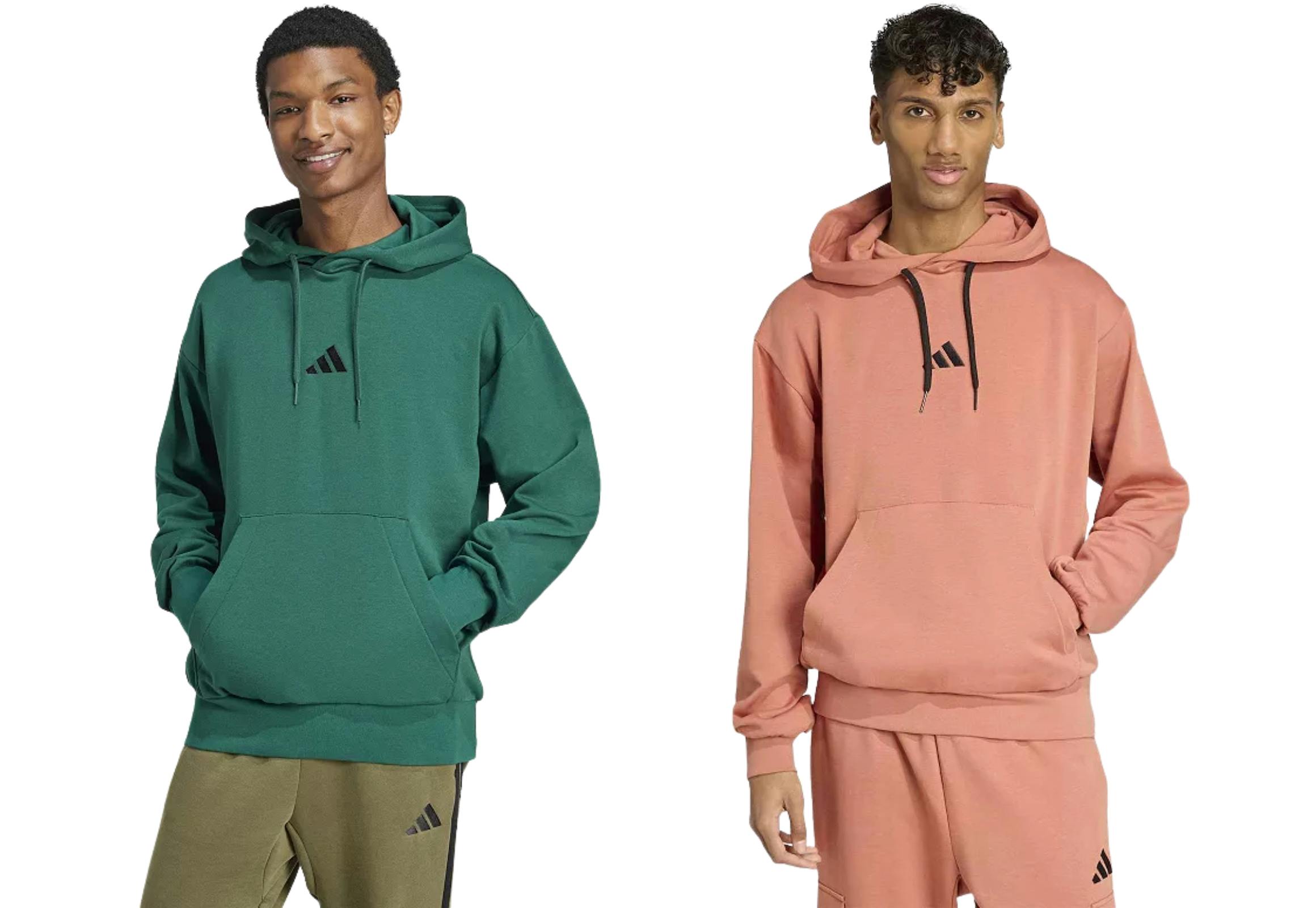 Adidas Men's Fleece Hoodie