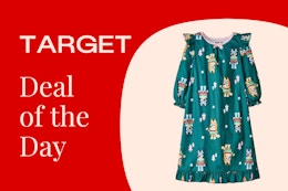 Target Deal of the Day: 30% Off Kids' and Toddler Pajamas card image