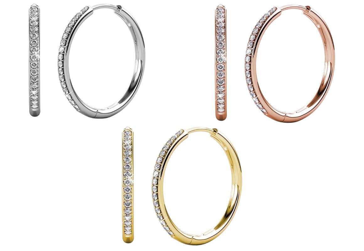 Cate & Chloe Hoop Earrings