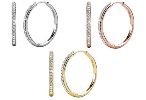 Cate & Chloe Hoop Earrings