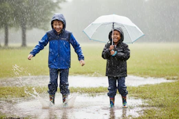 Columbia kids' Rain Jackets