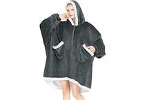 Fleece Blanket Hoodie