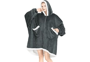 Fleece Blanket Hoodie